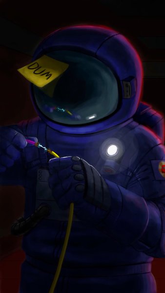 Амонг АС космонавты из игры