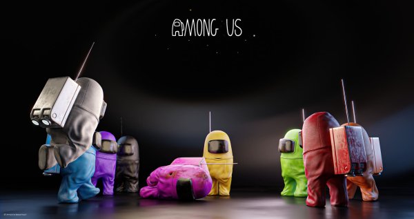 Among us фон