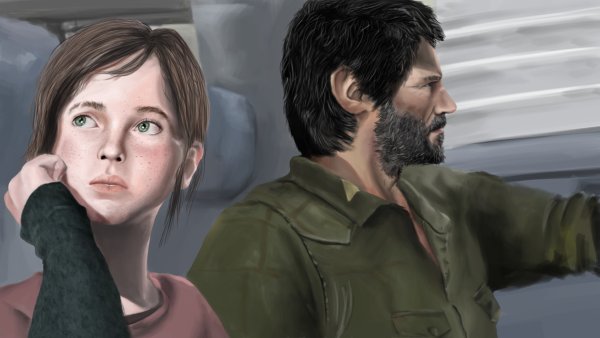 Элли из the last of us
