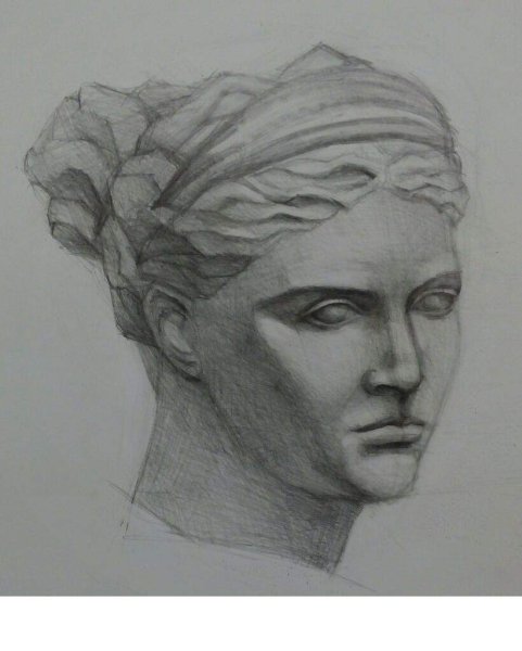 Голова Антиноя МАРХИ