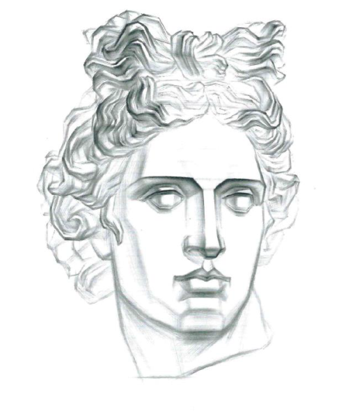 Голова Антиноя МАРХИ