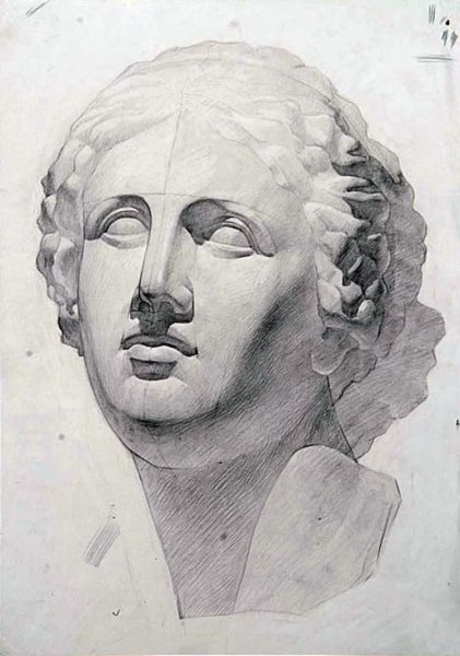 Голова Давида МАРХИ