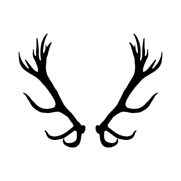 Рога оленя символ