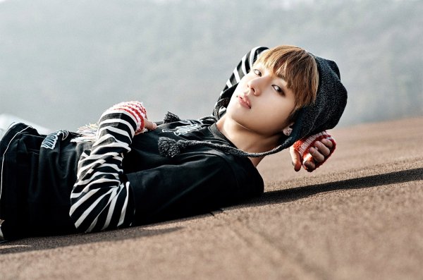 BTS Тэхен