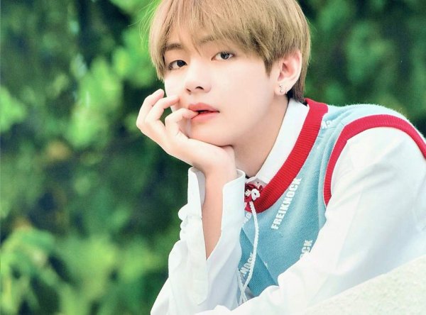 BTS Ким Тэхен