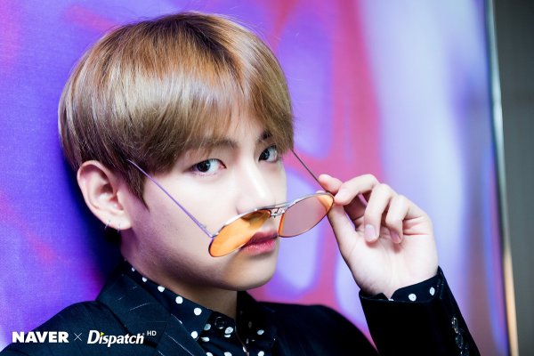 BTS тэхён