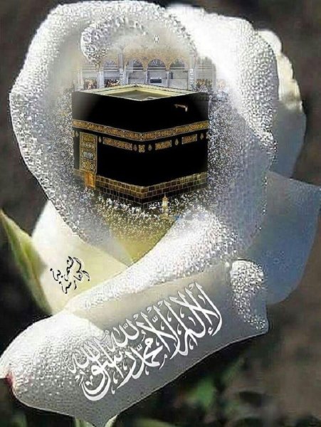 Мусульманка у Каабы