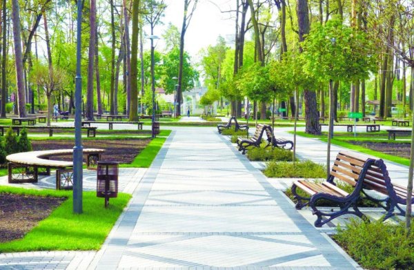 Ленинский парк Саранск