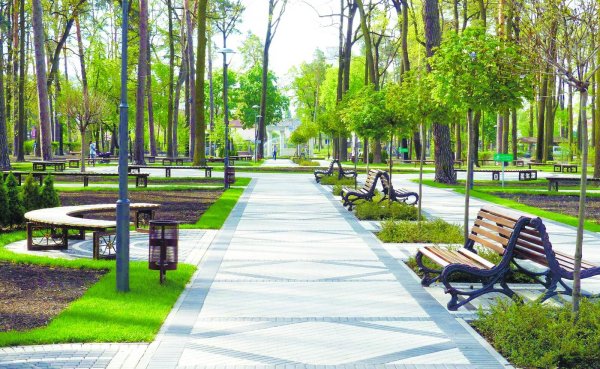Ленинский парк Саранск