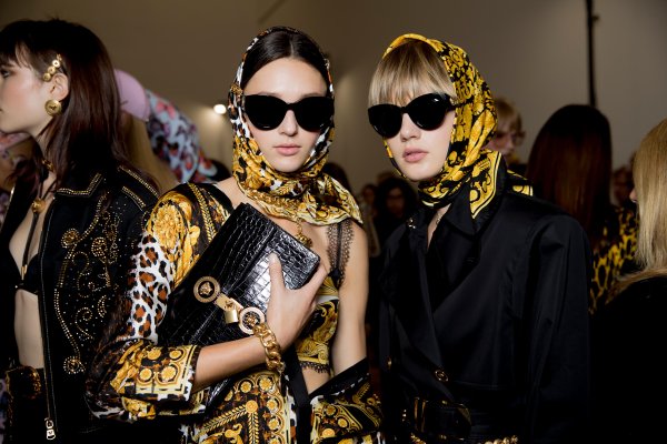 Джанни Версаче стиль