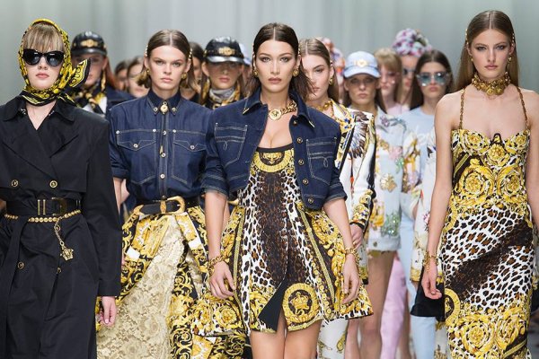 Модный дом Джанни Версаче