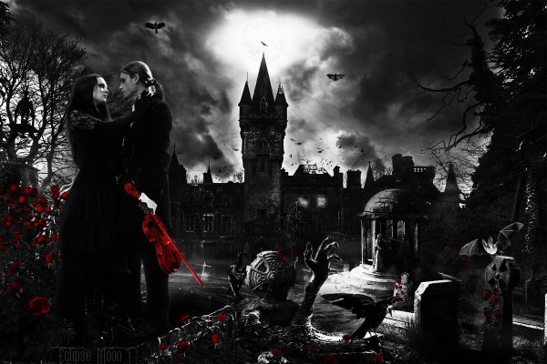 Красивые мистические девушки