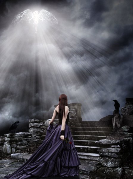 Готика и готические девушки