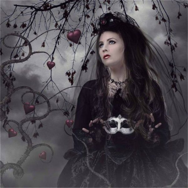 Очень красивая ведьма