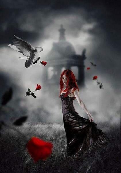 Готическая ведьма