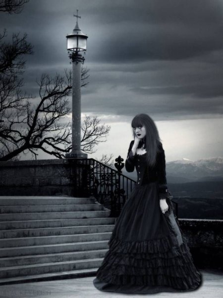 Заставка на телефон ведьма