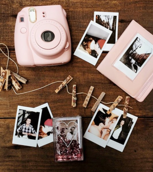 Фотокарточки Polaroid Instax Mini