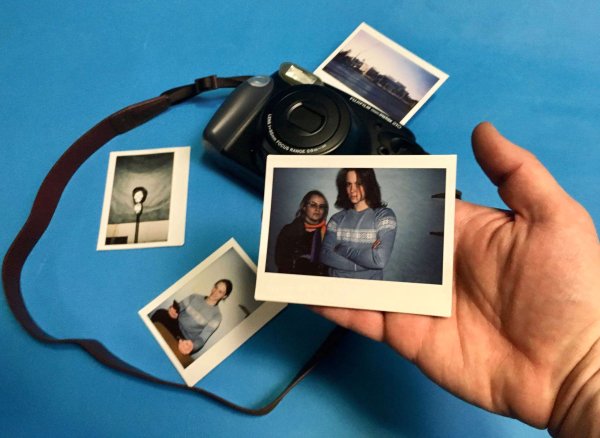 Fujifilm Instax wide