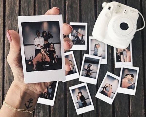 Фотокарточки Polaroid Instax Mini