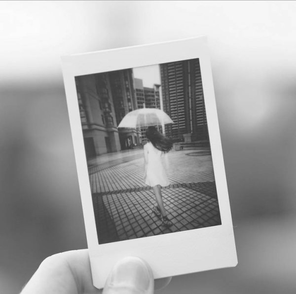 Instax Mini monochrome