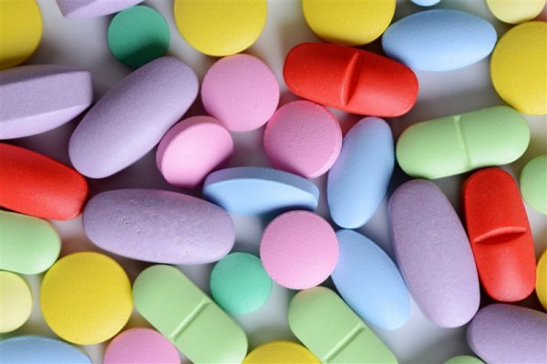 Цветные таблетки