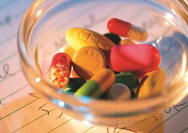 Таблетка для организма человека