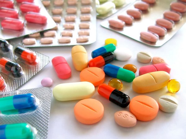 Лекарственные препараты антибиотики