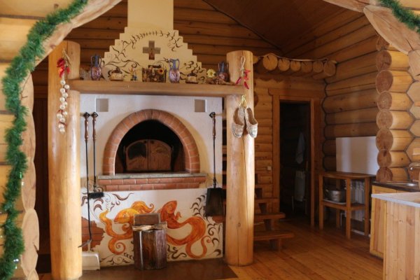 Печь Русич Терем