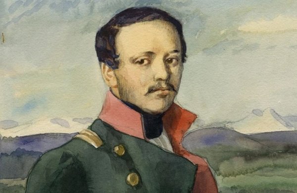 Михаил Юрьевич Лермонтов 1832