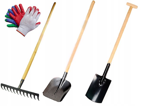 Грабли лопата мотыга Фискаль Польша