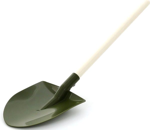 Лопата сапёрная (деревянный черенок, длина - 54,5 см)