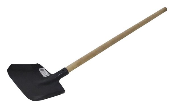 Лопата совковая ЛСП С черенком