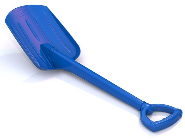 Лопата Нордпласт 70 см