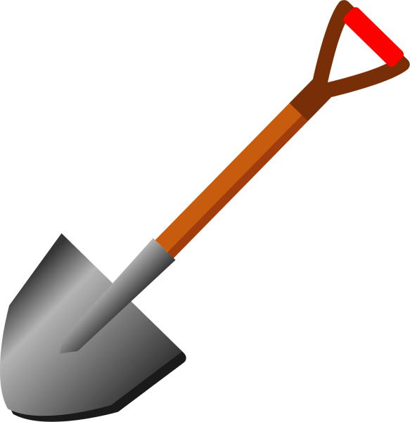 Лопата рисунок