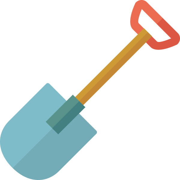 Эмодзи лопата