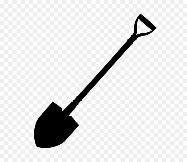 Лопата контур