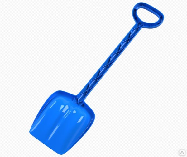 Лопатка детская "Непоседа" 51 см