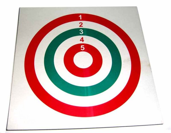 Мишень Remington 3-х цветная