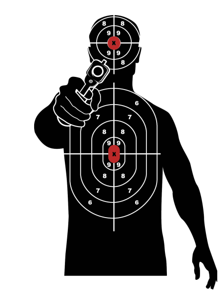 Мишень на формате а4 для печати