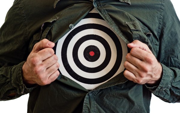 Мишень человек