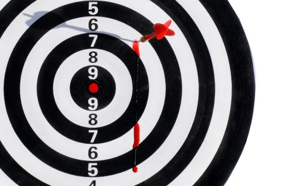 Мишень для дротиков