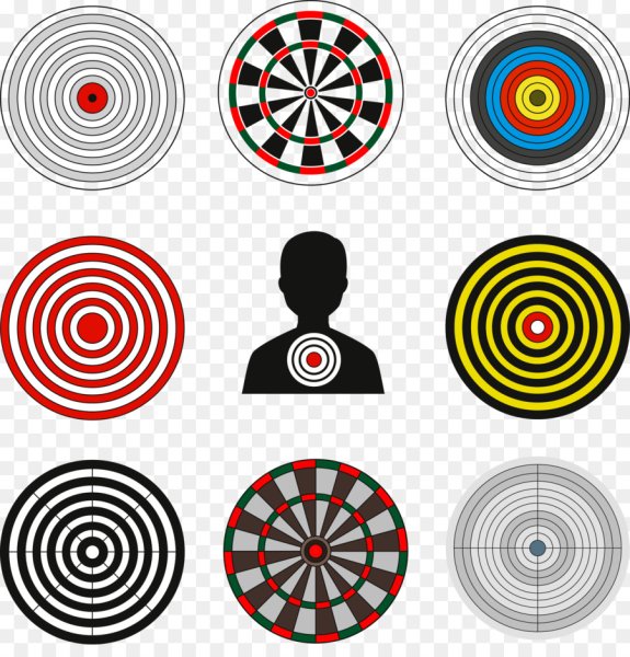 Мишень стилизованная