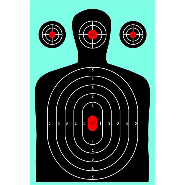 Мишень для стрельбы в тире