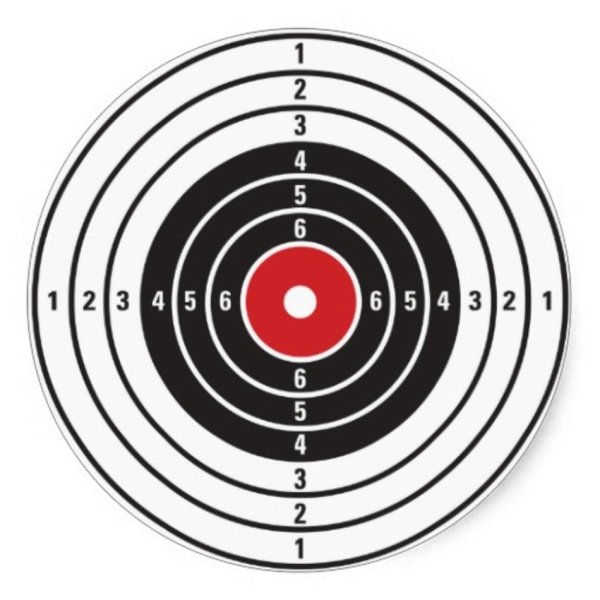 Мишень для стрельбы