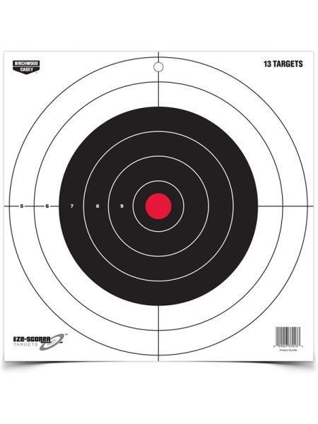 Мишень для воздушки 10 метров а4