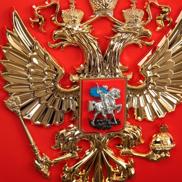 Флаг с двуглавым орлом