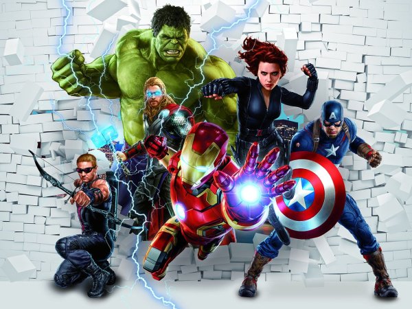 Супергерои Captain America Civil War