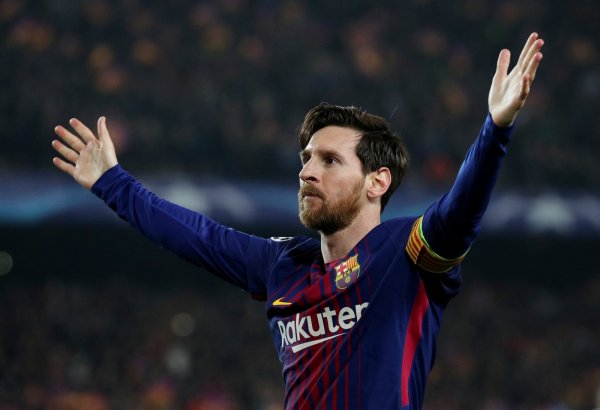Messi Барселона