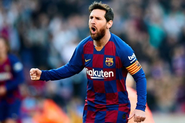 Messi футболист