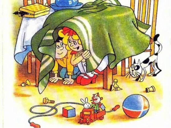 Николай Николаевич Носов Затейники